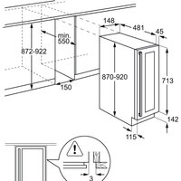 AEG SWB61501DG Image #4