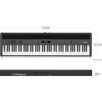 Roland FP-60X (белый) Image #8