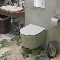 Roxen Simple Compact в комплекте с инсталляцией StounFix Dual Fresh 6 в 1 915792 (кнопка: хром матовый) Image #9