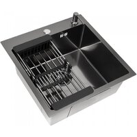 Diamond 500*500, коландер, дозатор BLACK DECOR