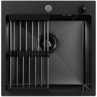 Diamond 500*500, коландер, дозатор BLACK DECOR Image #2