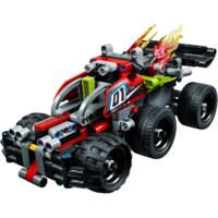 LEGO Technic 42072 Зеленый гоночный автомобиль Image #5