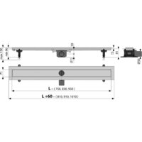 Alcaplast APZ13-Double9-950 Image #2