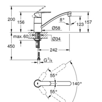 Grohe Eurostyle Cosmopolitan [33977002] Image #2
