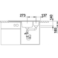 Blanco Axon II 6 S (глянцевый белый) [516540] Image #4
