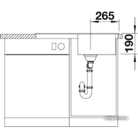 Blanco ZIA 45 S (алюметаллик) [514725] Image #4