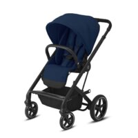 Cybex Balios S Lux 2020 (черная рама, navy blue)