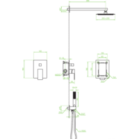 Laveo Kvadrato BLQ 002P Image #2