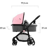 KinderKraft Juli (3 в 1, джинс) Image #15