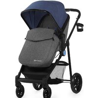 KinderKraft Juli (3 в 1, джинс) Image #4