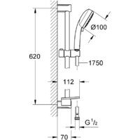 Grohe New Tempesta Cosmopolitan 100 27928002 Image #6
