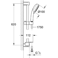 Grohe New Tempesta Cosmopolitan 100 27928002 Image #6