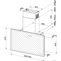 Faber V-Air Flat KL A80 330.0615.684 Image #3