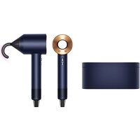 Dyson HD08 Supersonic (с переходником на евровилку, берлинская лазурь/медный) Image #1