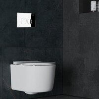 Roxen Simple Compact в комплекте с инсталляцией StounFix Dual Fresh 6 в 1 913681 (кнопка: хром глянец) Image #10