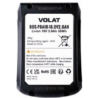 VOLAT BOS-PBA18 (18В/2 Ah) Image #2