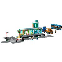 LEGO City 60335 Железнодорожная станция Image #2