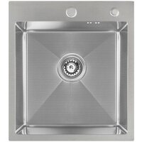 Diamond 450*500, коландер, дозатор SATIN DECOR Image #3