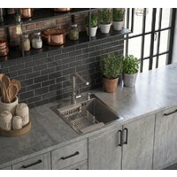 Diamond 450*500, коландер, дозатор SATIN DECOR Image #4