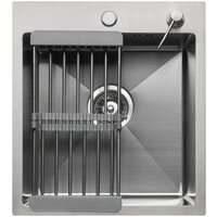 Diamond 450*500, коландер, дозатор SATIN DECOR Image #2