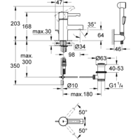 Grohe Essence Hygienica 32535000 Image #2