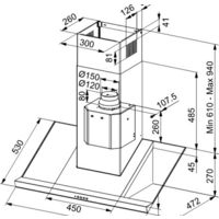 Franke Slide FSL 905 WH/XS Image #3