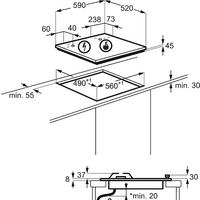 Electrolux KGG6436S Image #9