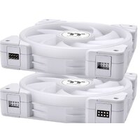 Thermaltake Swafan EX12 ARGB White TT Premium Edition 3-Fan Pack CL-F169-PL12SW-A Image #3