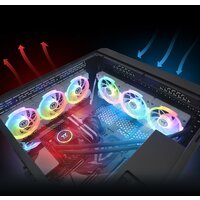 Thermaltake Swafan EX12 ARGB White TT Premium Edition 3-Fan Pack CL-F169-PL12SW-A Image #6