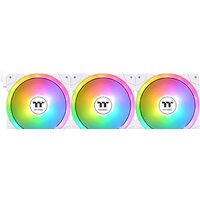 Thermaltake Swafan EX12 ARGB White TT Premium Edition 3-Fan Pack CL-F169-PL12SW-A