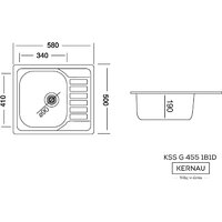 Kernau KSS G 455 1B1D Linen Image #2