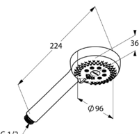 Kludi Logo 6830005-00 Image #5