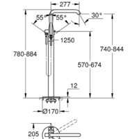 Grohe Essence 23491DC1 (сталь) Image #4