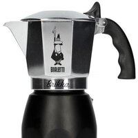 Bialetti Brikka 2020 (2 порции, черный)