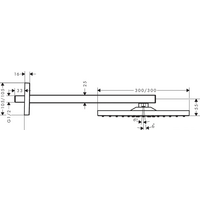Hansgrohe Raindance E 26238670 (матовый черный) Image #2