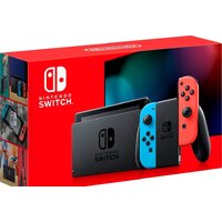 Nintendo Switch 2019 (с неоновыми Joy-Con)