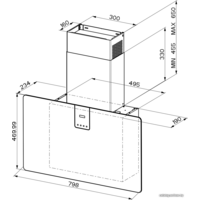 Faber Soft Slim 80 Black Ingo A80 330.0597.506 Image #2