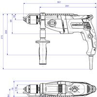 Metabo SBEV 1300-2 S 600786500 Image #2