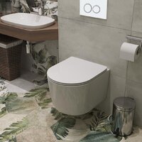Roxen Simple Compact в комплекте с инсталляцией StounFix Dual Fresh 6 в 1 906789 (кнопка: белый глянец) Image #16