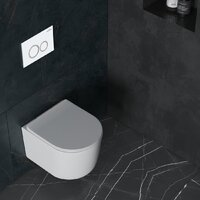 Roxen Simple Compact в комплекте с инсталляцией StounFix Dual Fresh 6 в 1 906789 (кнопка: белый глянец) Image #12