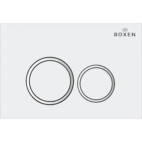 Roxen Simple Compact в комплекте с инсталляцией StounFix Dual Fresh 6 в 1 906789 (кнопка: белый глянец) Image #24