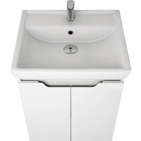 Dreja Тумба под умывальник Q Plus (D) 55 99.1008 (белый глянец) Image #5