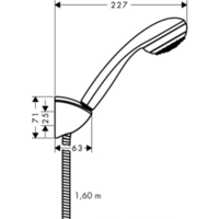 Hansgrohe Crometta 85 1jet [27577000] Image #2