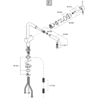 Grohe Minta 32168DC0 (суперсталь) Image #4