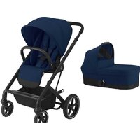 Cybex Balios S Lux 2020 (2 в 1, черная рама, navy blue) Image #3
