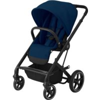 Cybex Balios S Lux 2020 (2 в 1, черная рама, navy blue)