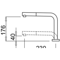 Elleci Tevere Cromato Image #2