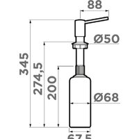 Omoikiri OM-02-IB (indigo blue матовый) Image #2