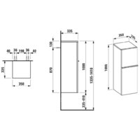 Laufen Шкаф-полупенал Case Palace 4020110754751 Image #2