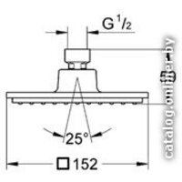 Grohe Euphoria Cube 150 (27705 000)